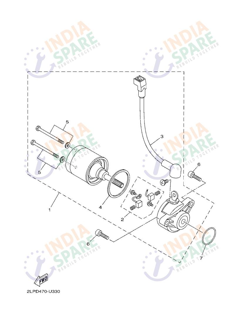 STARTER MOTOR